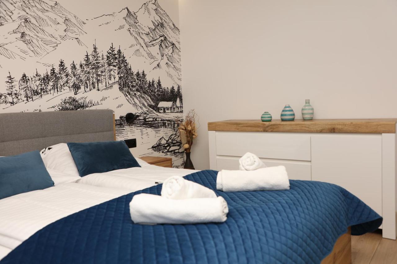 ZakoApartament Brzozowa Zakopane Zewnętrze zdjęcie