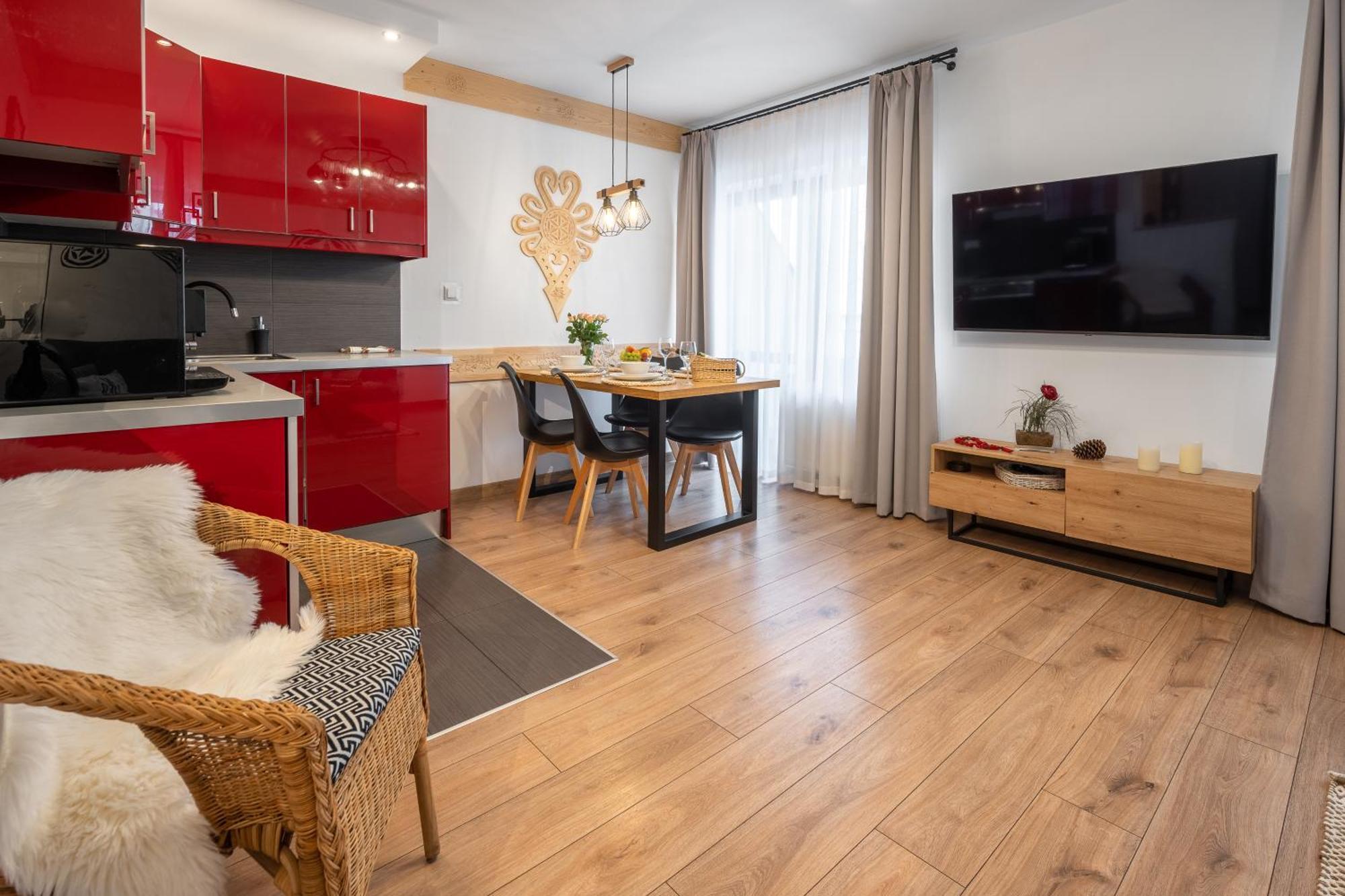 ZakoApartament Brzozowa Zakopane Zewnętrze zdjęcie