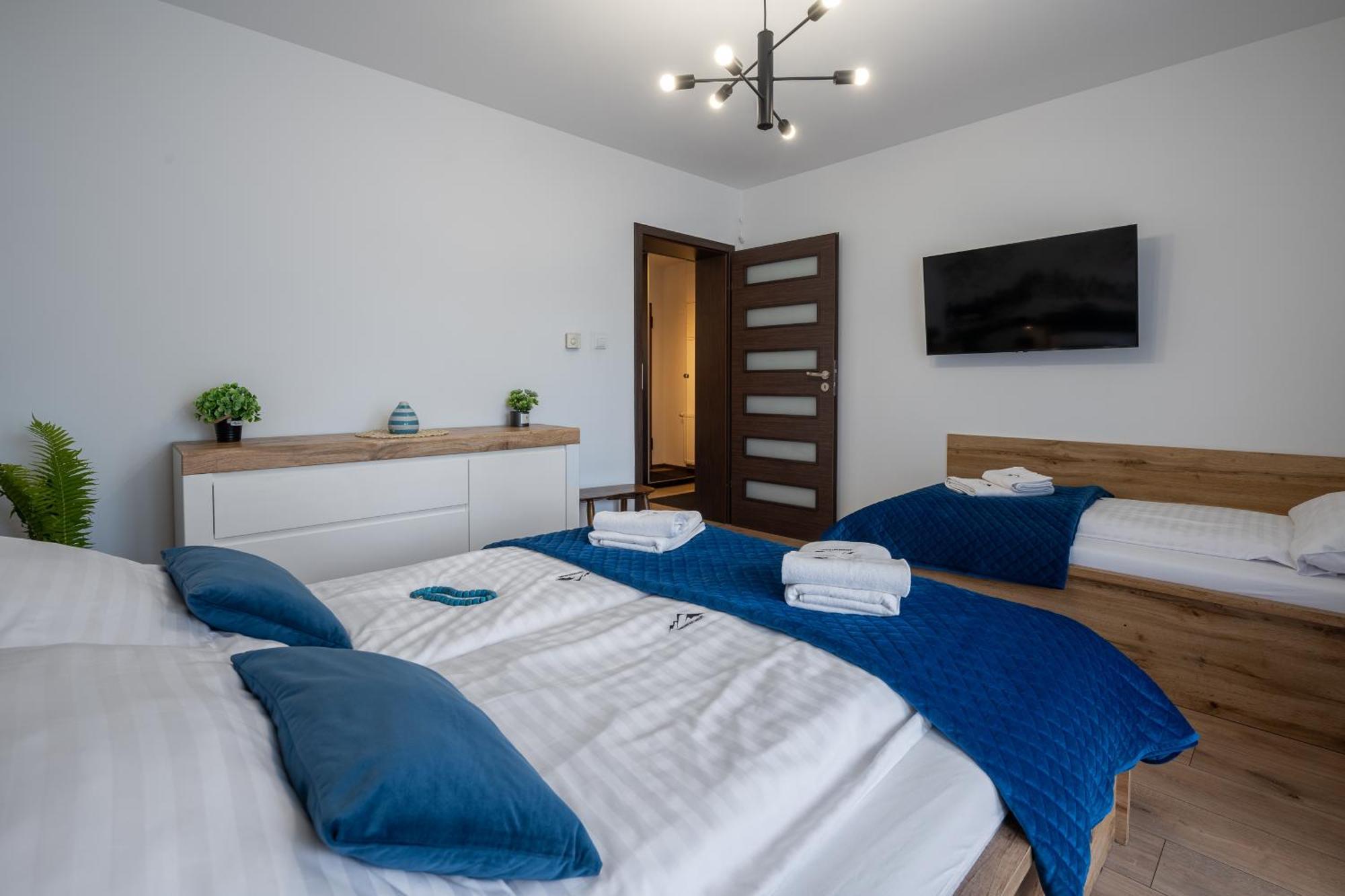 ZakoApartament Brzozowa Zakopane Zewnętrze zdjęcie