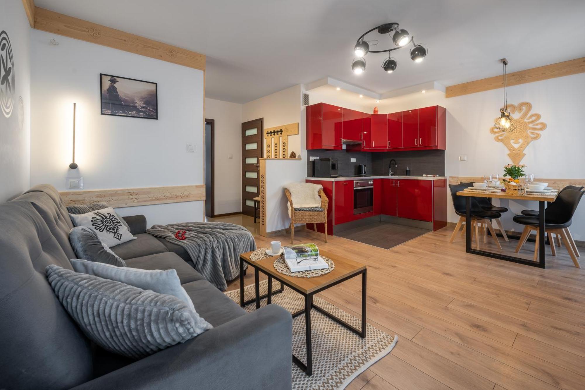 ZakoApartament Brzozowa Zakopane Zewnętrze zdjęcie